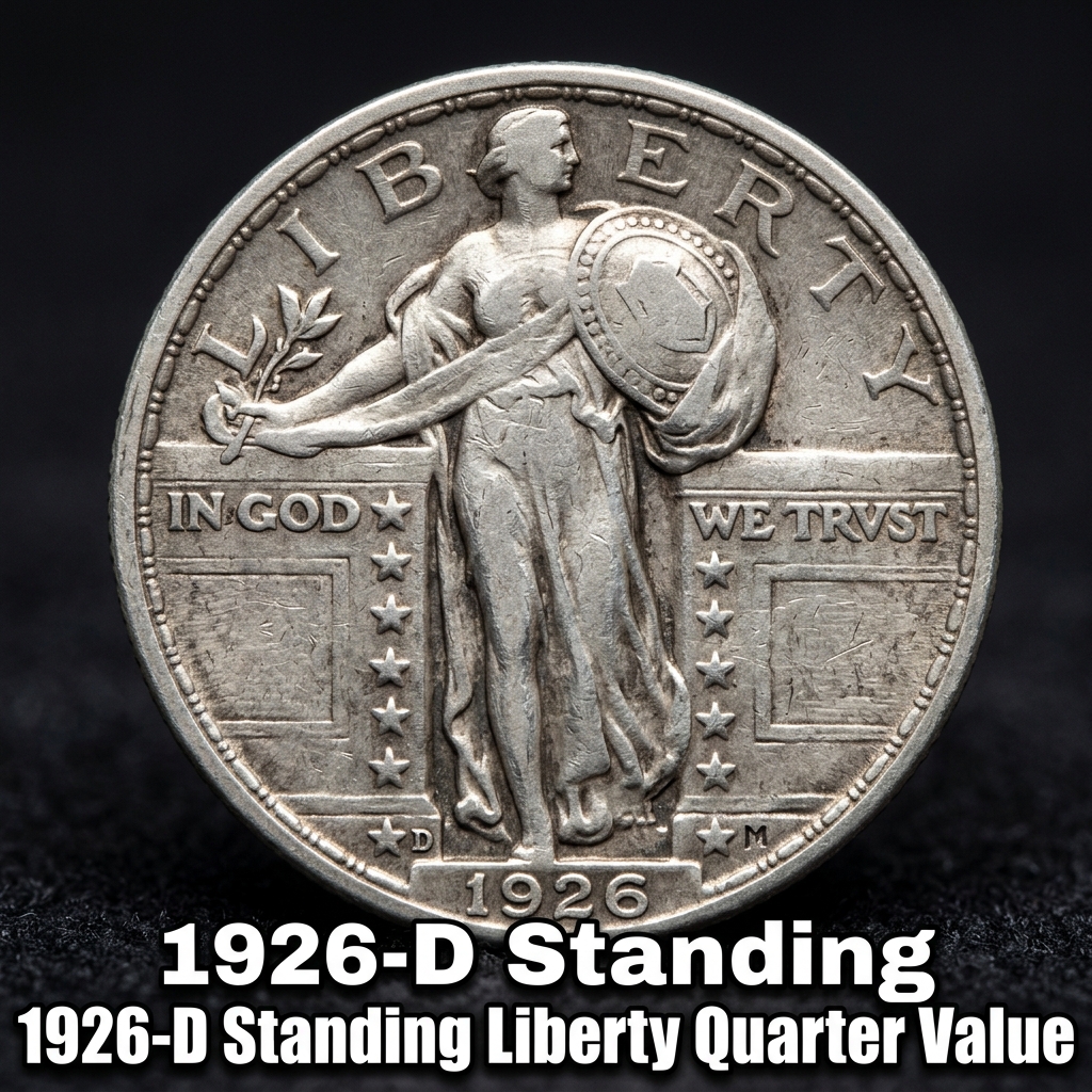 Value and History of the 1926-D Standing Liberty Quarter