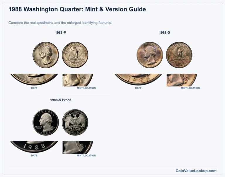 1988 Washington Quarter Coin Value: How Much Is It Worth?