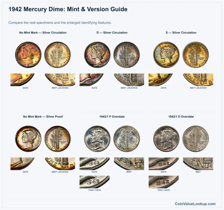 1942 Mercury Dime Coin Value: How Much Is It Worth?