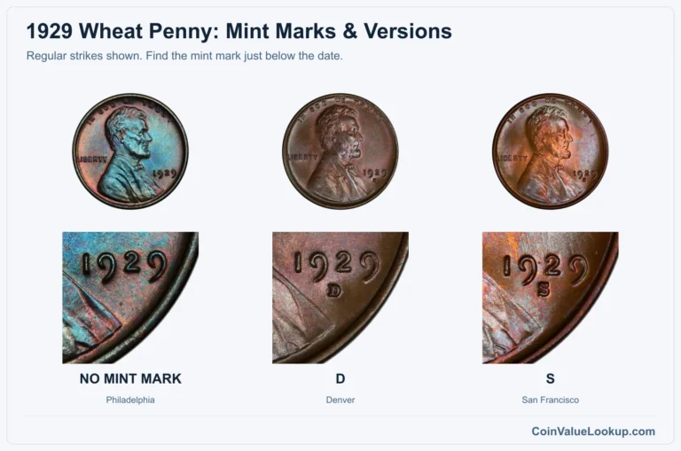 1929 Wheat Penny Coin Value: How Much Is It Worth?