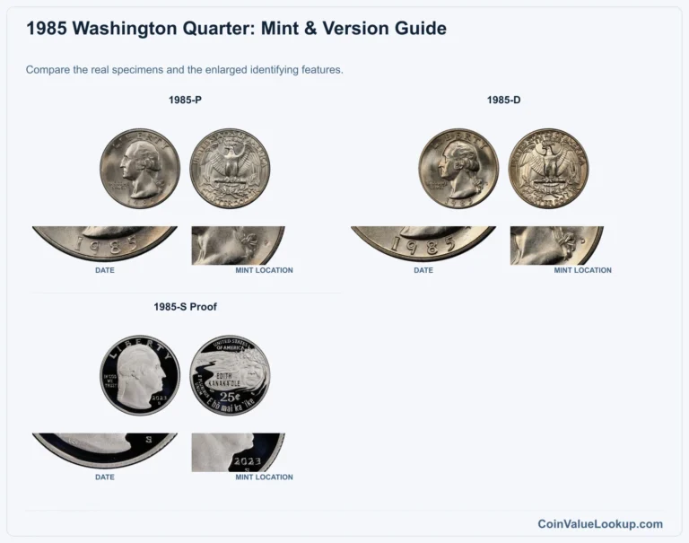 1985 Washington Quarter Coin Value: How Much Is It Worth?