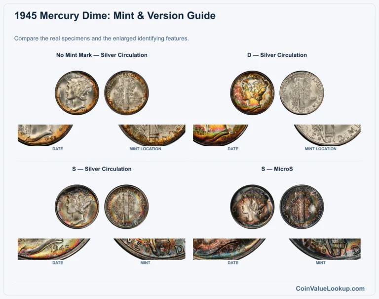 1945 Mercury Dime Coin Value: How Much Is It Worth?