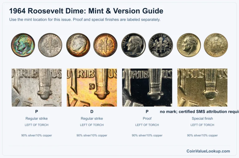 1964 Roosevelt Dime Coin Value: How Much Is It Worth?
