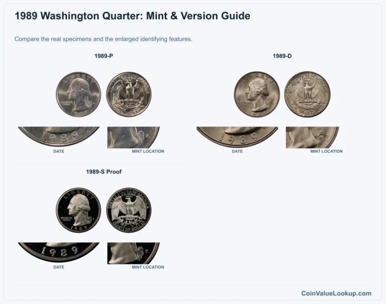 1989 Washington Quarter Coin Value: How Much Is It Worth?
