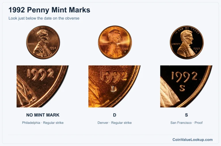 1992 Lincoln Penny Coin Value: How Much Is It Worth?