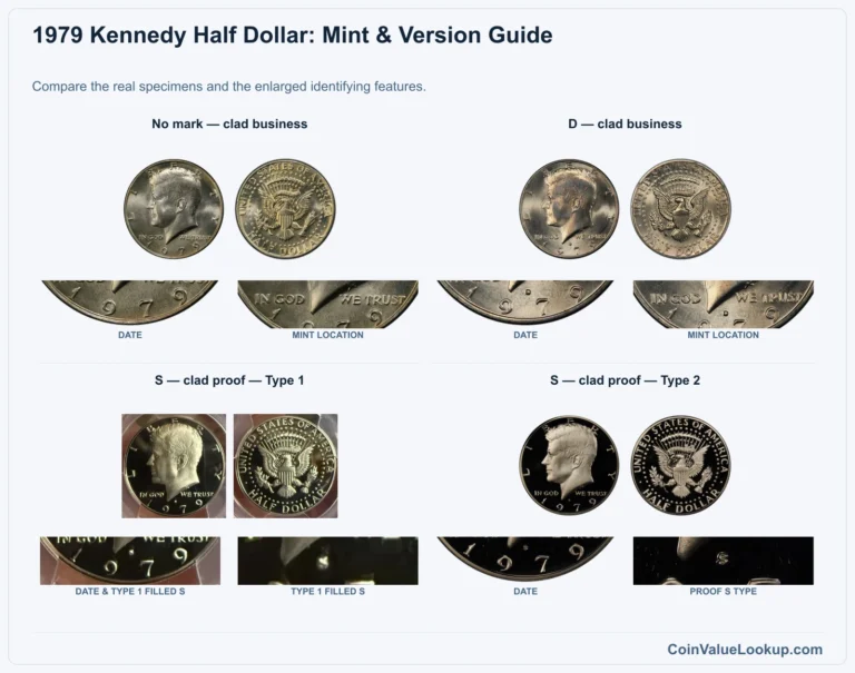 1979 Kennedy Half Dollar Coin Value: How Much Is It Worth?