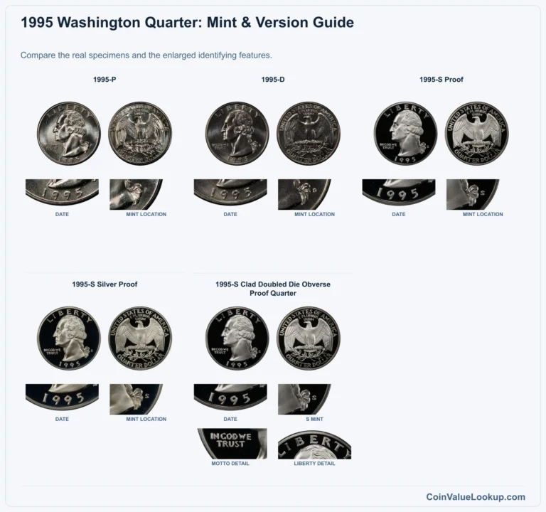 1995 Washington Quarter Coin Value: How Much Is It Worth?