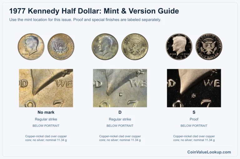 1977 Kennedy Half Dollar Coin Value: How Much Is It Worth?