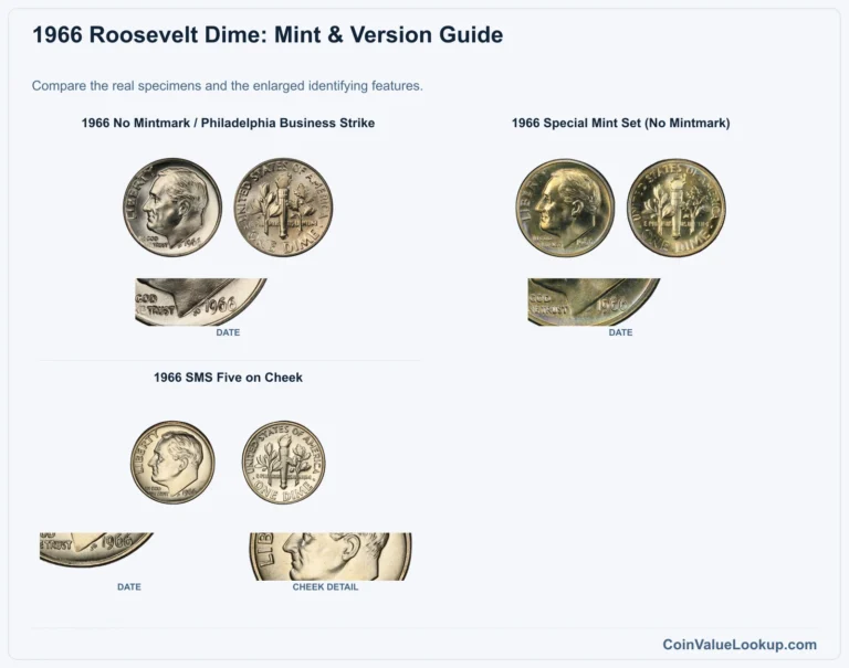 1966 Roosevelt Dime Coin Value: How Much Is It Worth?