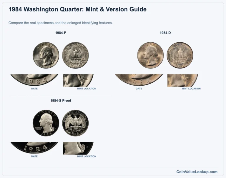 1984 Washington Quarter Coin Value: How Much Is It Worth?