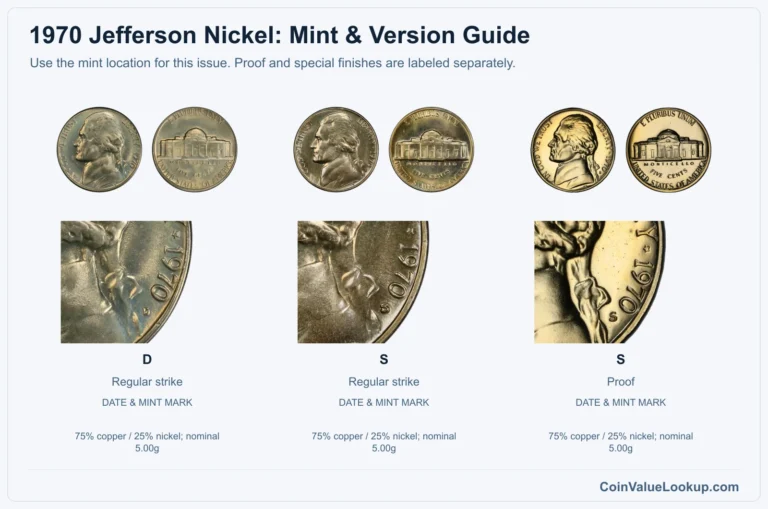 1970 Jefferson Nickel Coin Value: How Much Is It Worth?
