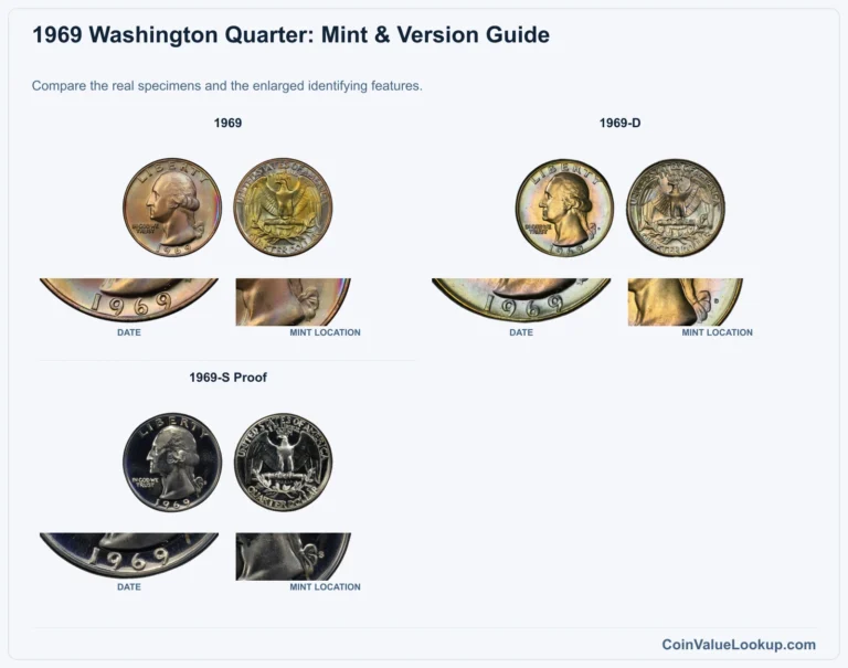 1969 Washington Quarter Coin Value: How Much Is It Worth?