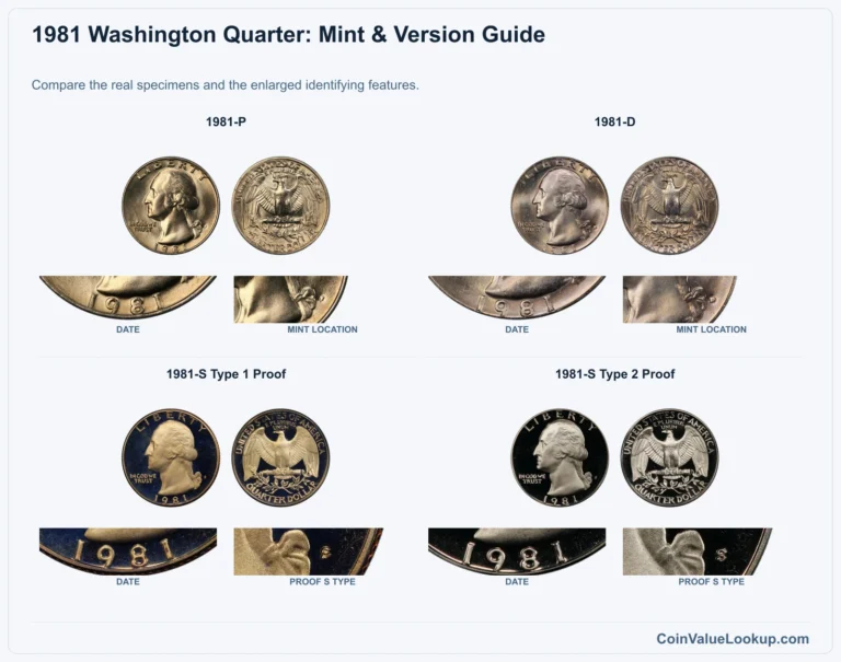 1981 Washington Quarter Coin Value: How Much Is It Worth?