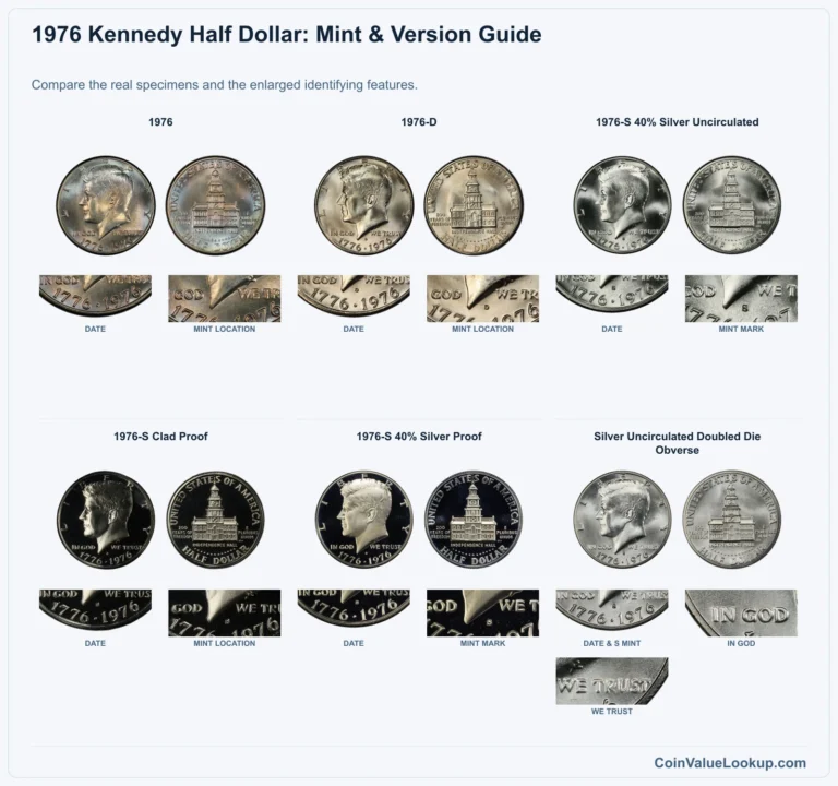 1776 to 1976 Kennedy Half Dollar Coin Value: How Much Is It Worth?