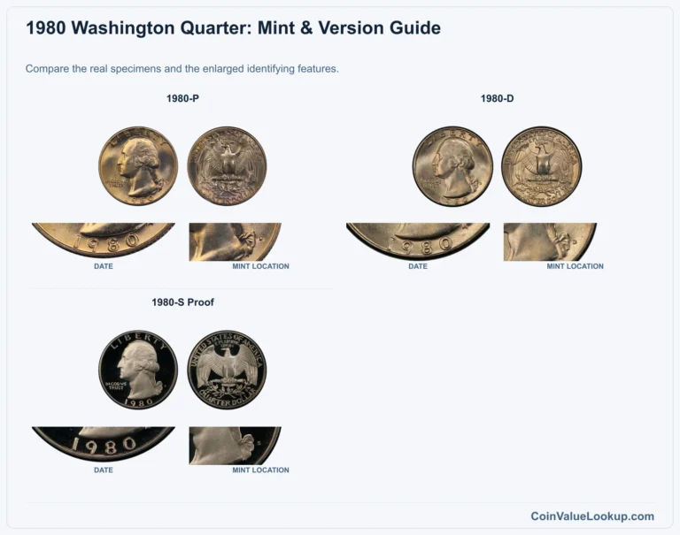 1980 Washington Quarter Coin Value: How Much Is It Worth?