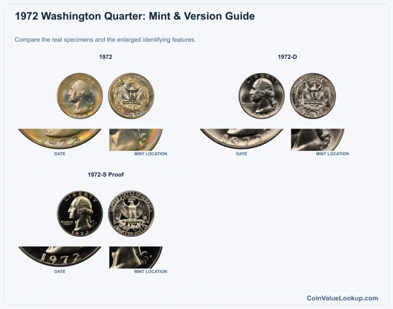 1972 Washington Quarter Coin Value: How Much Is It Worth?