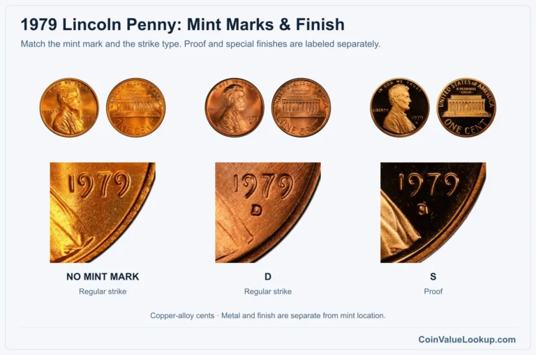 1979 Lincoln Penny Coin Value: How Much Is It Worth?