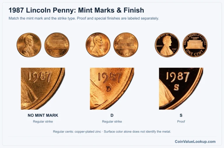 1987 Lincoln Penny Coin Value: How Much Is It Worth?