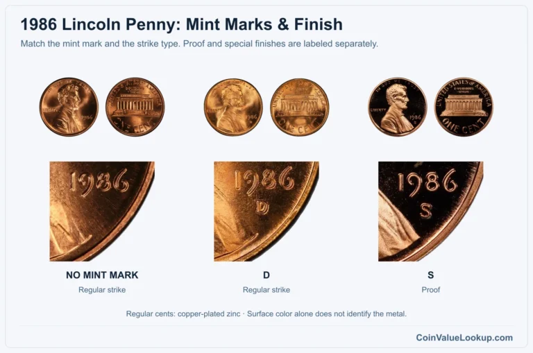 1986 Lincoln Penny Coin Value: How Much Is It Worth?