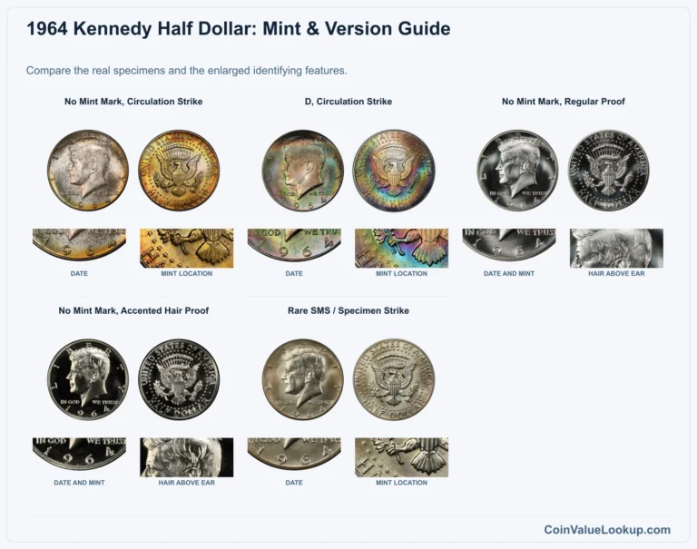 1964 Kennedy Half Dollar Coin Value: How Much Is It Worth?