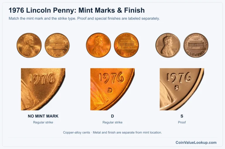 1976 Lincoln Penny Coin Value: How Much Is It Worth?