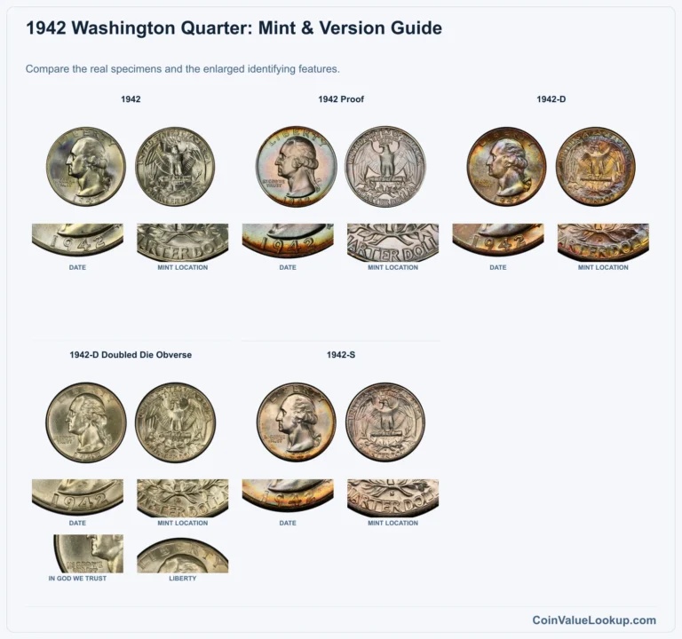 1942 Washington Quarter Coin Value: How Much Is It Worth?