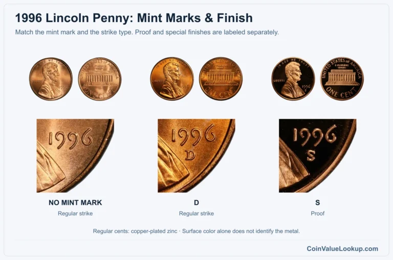 1996 Lincoln Penny Coin Value: How Much Is It Worth?