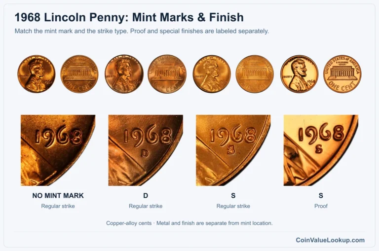 1968 Lincoln Penny Coin Value: How Much Is It Worth?