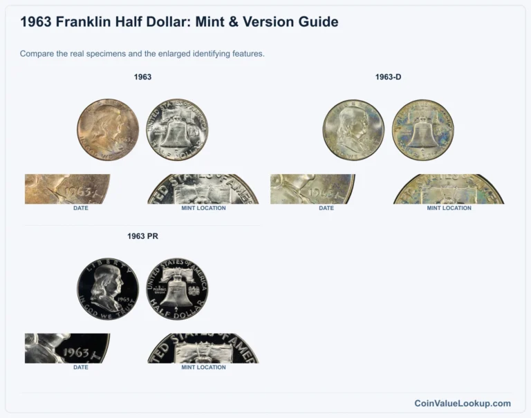 1963 Franklin Half Dollar Coin Value: How Much Is It Worth?