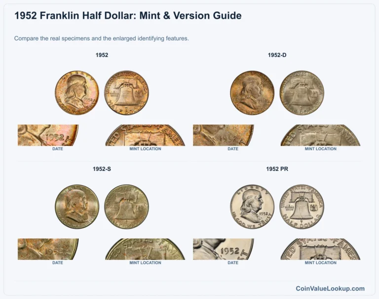 1952 Franklin Half Dollar Coin Value: How Much Is It Worth?