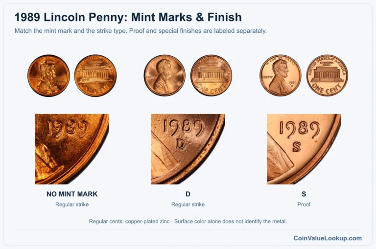 1989 Lincoln Penny Coin Value: How Much Is It Worth?