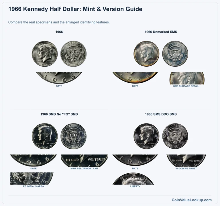 1966 Kennedy Half Dollar Coin Value: How Much Is It Worth?