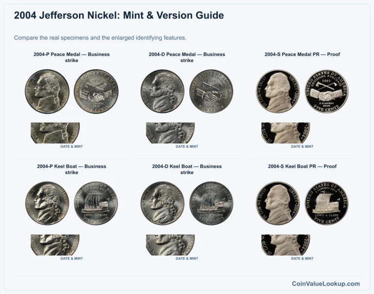 2004 Jefferson Nickel Coin Value: How Much Is It Worth?