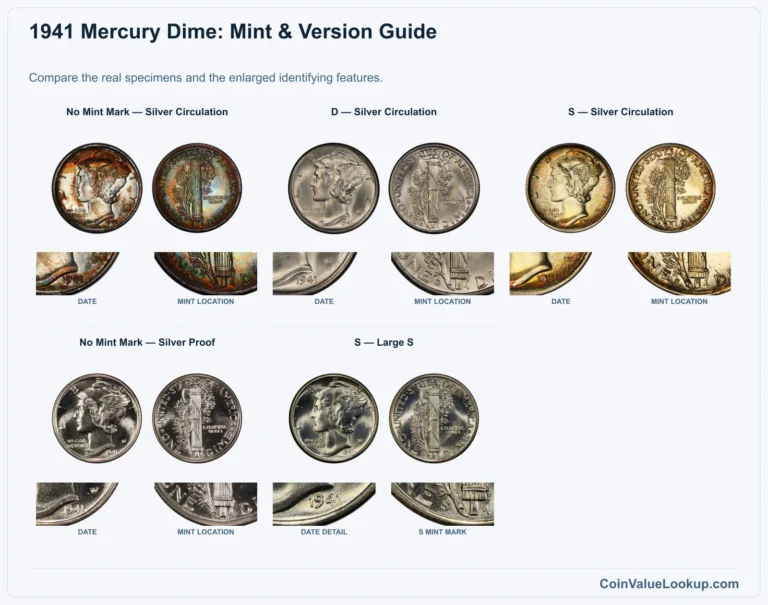 1941 Mercury Dime Coin Value: How Much Is It Worth?