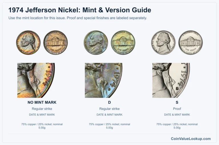1974 Jefferson Nickel Coin Value: How Much Is It Worth?