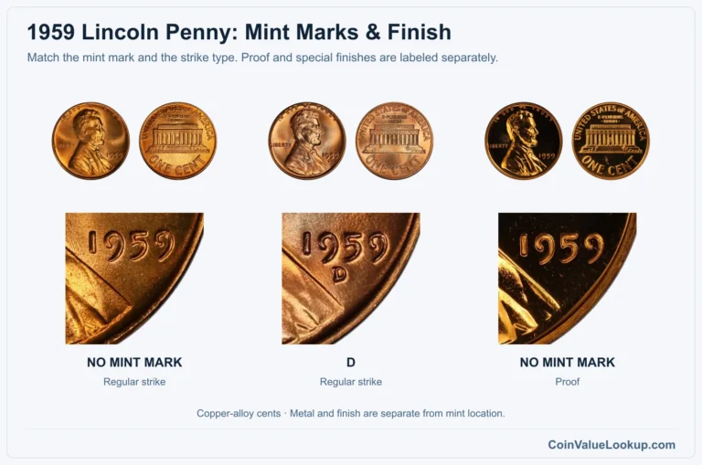 1959 Lincoln Penny Coin Value: How Much Is It Worth?