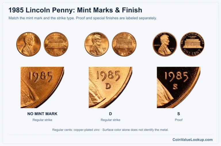 1985 Lincoln Penny Coin Value: How Much Is It Worth?