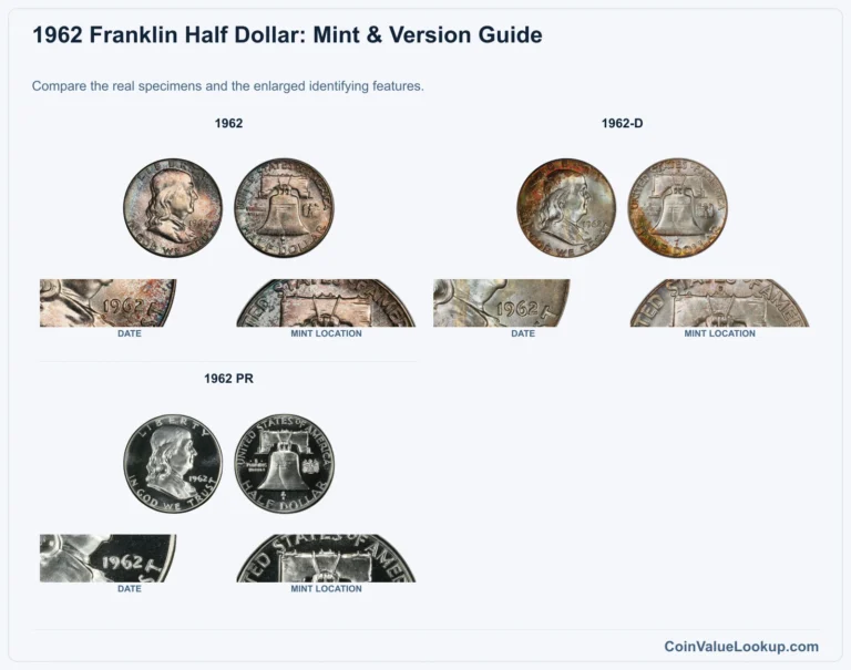 1962 Franklin Half Dollar Coin Value: How Much Is It Worth?