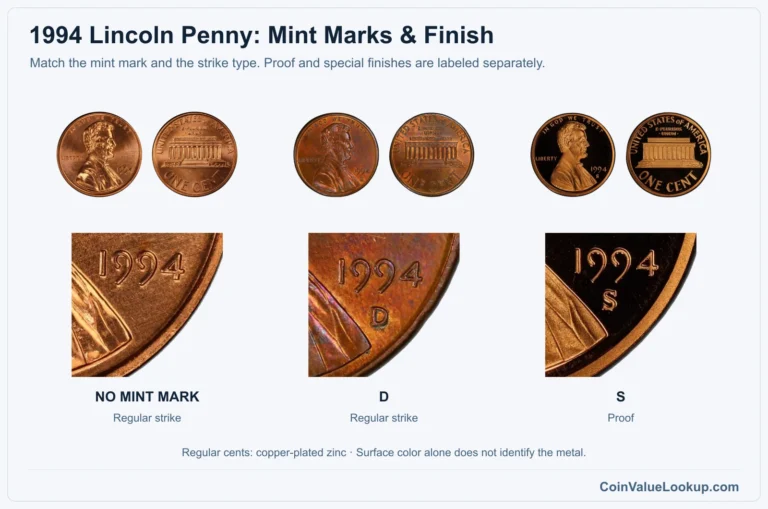 1994 Lincoln Penny Coin Value: How Much Is It Worth?