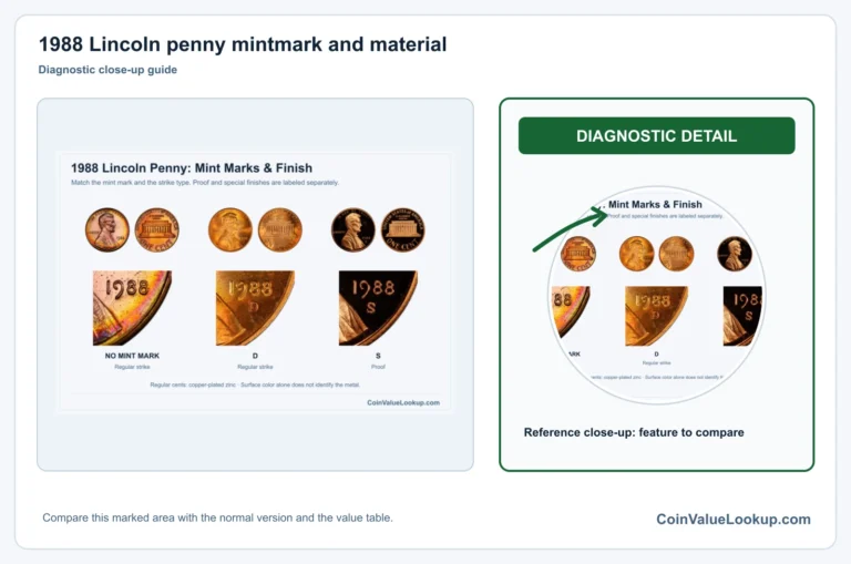 1988 Lincoln Penny Coin Value: How Much Is It Worth?