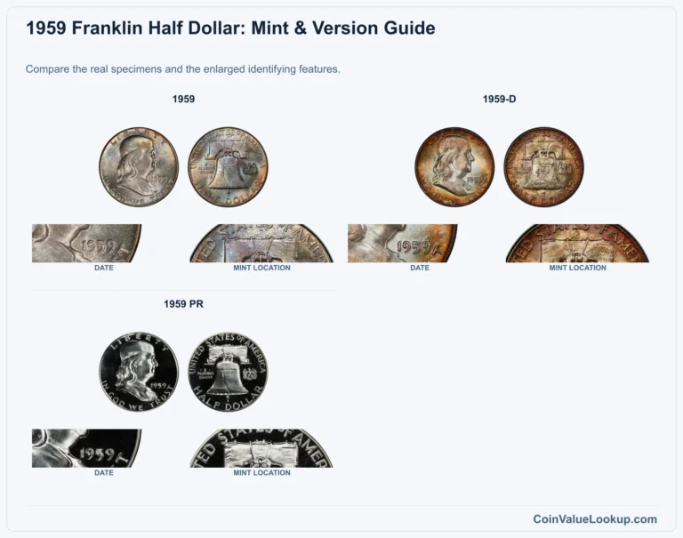 1959 Franklin Half Dollar Coin Value: How Much Is It Worth?