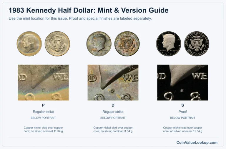 1983 Kennedy Half Dollar Coin Value: How Much Is It Worth?