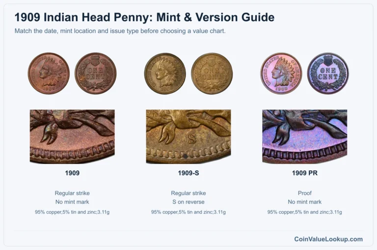 1909 Indian Head Penny Coin Value: How Much Is It Worth?