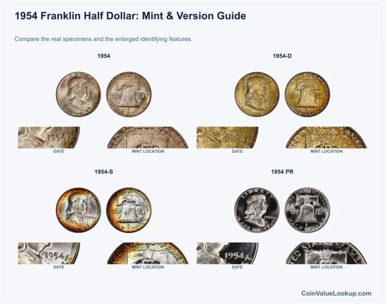 1954 Franklin Half Dollar Coin Value: How Much Is It Worth?