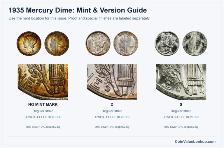 1935 Mercury Dime Coin Value: How Much Is It Worth?