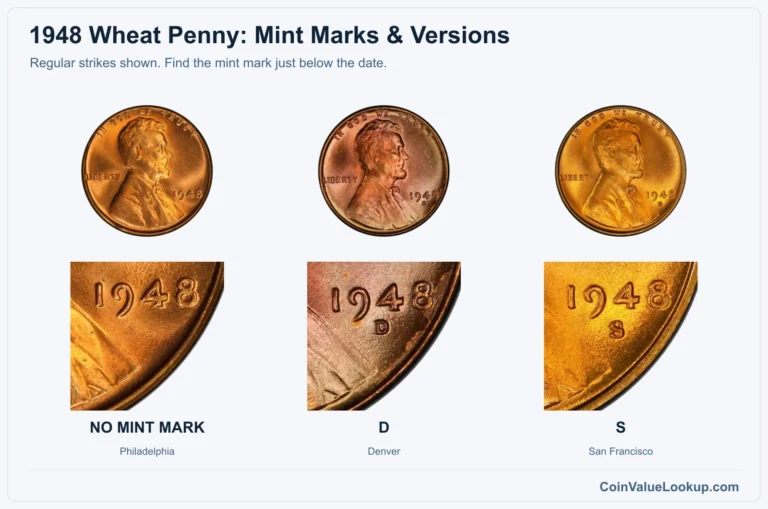 1948 Wheat Penny Coin Value: How Much Is It Worth?