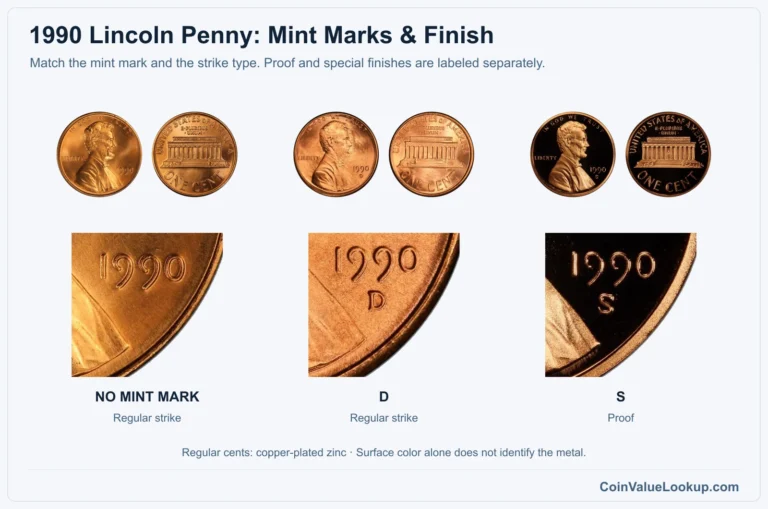1990 Lincoln Penny Coin Value: How Much Is It Worth?