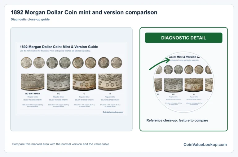 1892 Morgan Silver Dollar Coin Value: How Much Is It Worth?