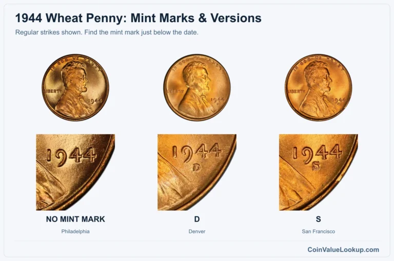 1944 Wheat Penny Coin Value: How Much Is It Worth?