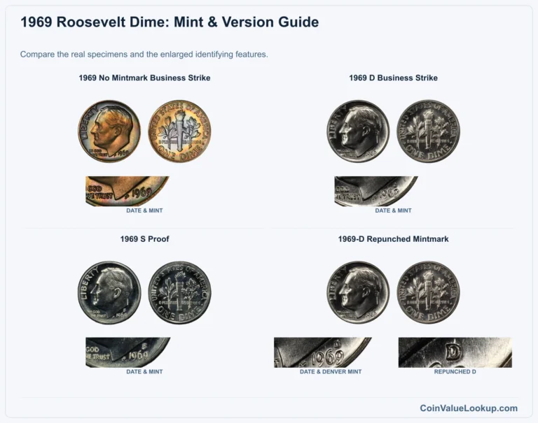1969 Roosevelt Dime Coin Value: How Much Is It Worth?